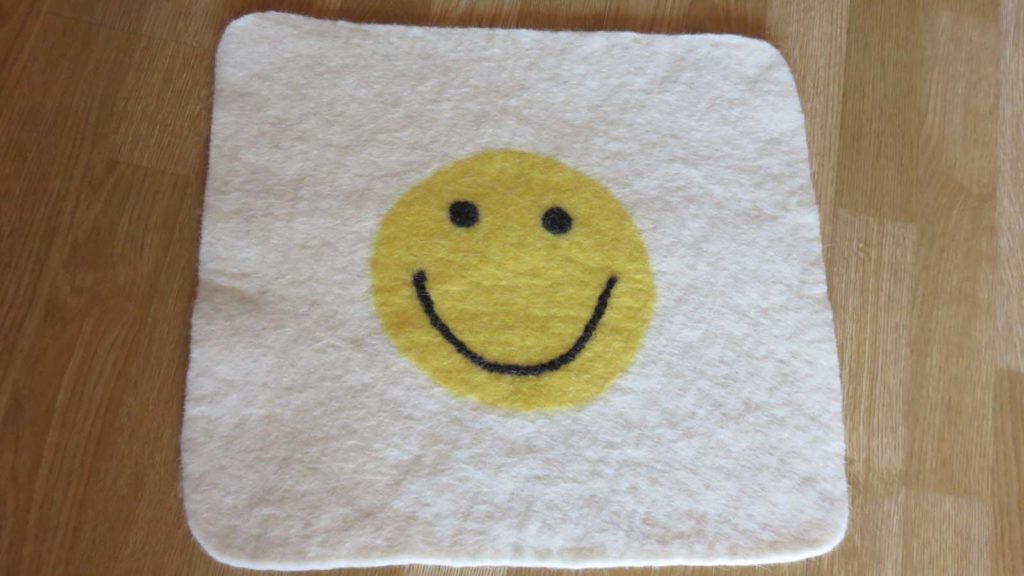 smily-sitzauflage